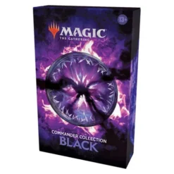 Wizards Of The Coast MtG: Commander Collection - Black