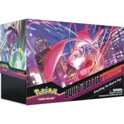 Pokemon Trading Card Game: Sword And Shield - Fusion Strike Build And Battle STADIUM