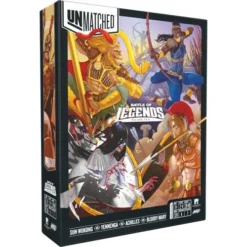 Restoration Games Unmatched: Battle Of Legends - Volume 2 Board Games