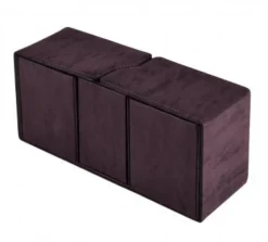ULTRA PRO INTERNATIONAL, LLC Sleeves & Card Boxes Alcove Vault : Amethyst Suede