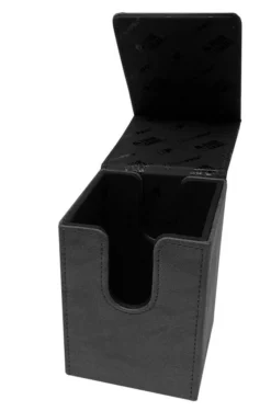 ULTRA PRO INTERNATIONAL, LLC Alcove Tower : Jet Suede Sleeves & Card Boxes