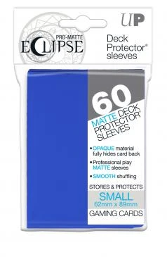 Ultra Pro Eclipse Pro Matte : Pacific Blue (60 Small)