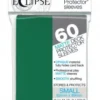 Ultra Pro Eclipse Pro Matte : Forest Green (60 Small)