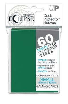 Ultra Pro Eclipse Pro Matte : Forest Green (60 Small)