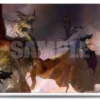 Southern Hobby Game Mats Commander 2017 V1 Playmat For Magic