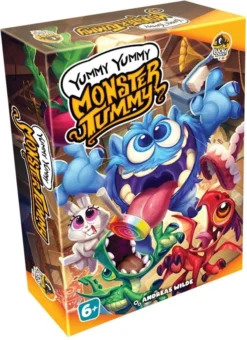 LUCKY DUCK GAMES Yummy Yummy Monster Tummy