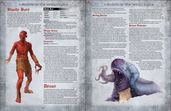 Schwalb Entertainement LLC Shadow Of The Demon Lord - Core Rulebook Fantasy 5 Schwalb Entertainement LLC Shadow Of The Demon Lord - Core Rulebook Fantasy