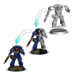 Games Workshop Intercessors + Paint Set