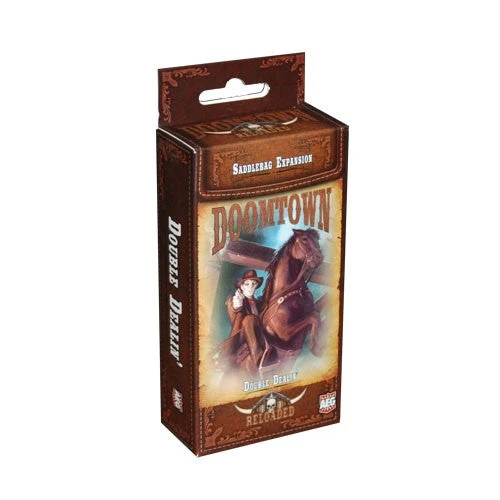 AEG Board Games Doomtown : Reloaded - Double Dealin' 3 AEG Board Games Doomtown : Reloaded - Double Dealin'