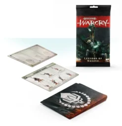 Games Workshop Warcry Faction Rules Cards ( 23 Variants )