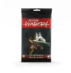 Games Workshop Warcry Faction Rules Cards ( 23 Variants )
