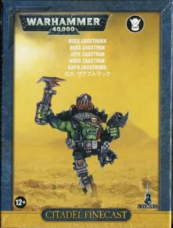 Games Workshop Boss Zagstruk