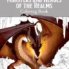 Wizards Of The Coast Dungeons & Dragons - Monsters And Heroes Of The Realms Coloring Book