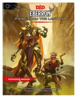 Wizards Of The Coast Fantasy Eberron: Rising From The Last War