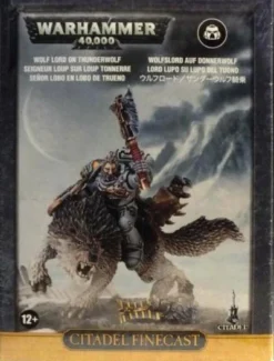 Games Workshop Wolf Lord On Thunderwolf