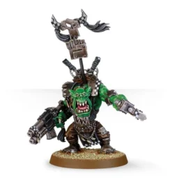 Games Workshop Ork Warboss With Big Choppa