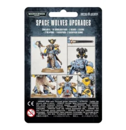 Games Workshop Space Wolves Upgrades
