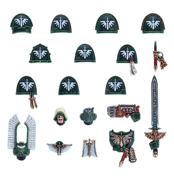 Games Workshop Dark Angels Upgrades 4 Games Workshop Dark Angels Upgrades