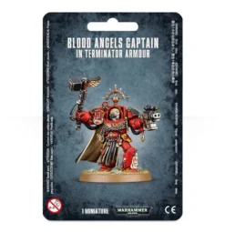 Games Workshop Blood Angels Terminator Captain