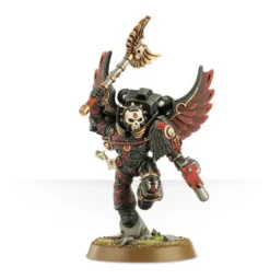 Games Workshop Blood Angels Chaplain With Jump Pack