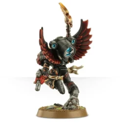 Games Workshop Blood Angels Chaplain With Jump Pack