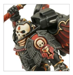 Games Workshop Blood Angels Chaplain With Jump Pack