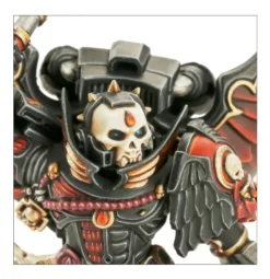 Games Workshop Blood Angels Chaplain With Jump Pack