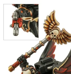 Games Workshop Blood Angels Chaplain With Jump Pack