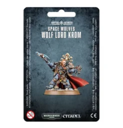 Games Workshop Space Wolves Wolf Lord Krom Dragongaze