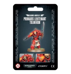 Games Workshop Blood Angels Primaris Lieutenant Tolmeron