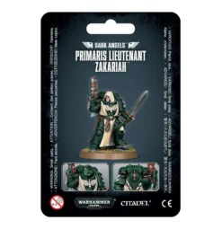 Games Workshop Dark Angels Primaris Lieutenant Zakaraiah