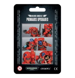 Games Workshop Blood Angels Primaris Upgrades