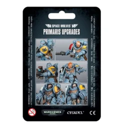 Games Workshop Space Wolves Primaris Upgrades