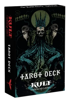 Modiphius Kult - Divinity Lost RPG: Tarot Deck