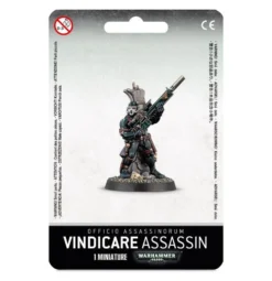 Games Workshop Officio Assassinorum Vindicare Assassin