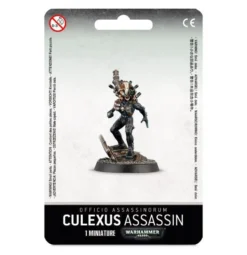 Games Workshop Officio Assassinorum Culexus Assassin