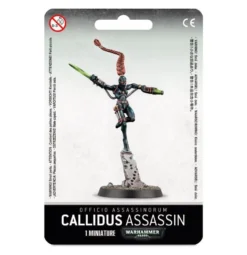 Games Workshop Officio Assassinorum Callidus Assassin