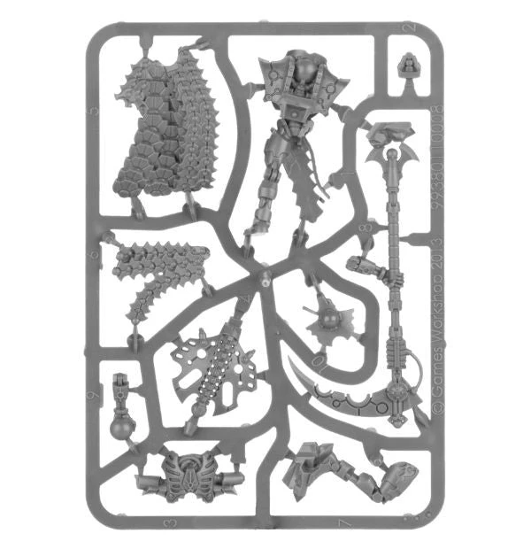 Games Workshop Necron Overlord 5 Games Workshop Necron Overlord