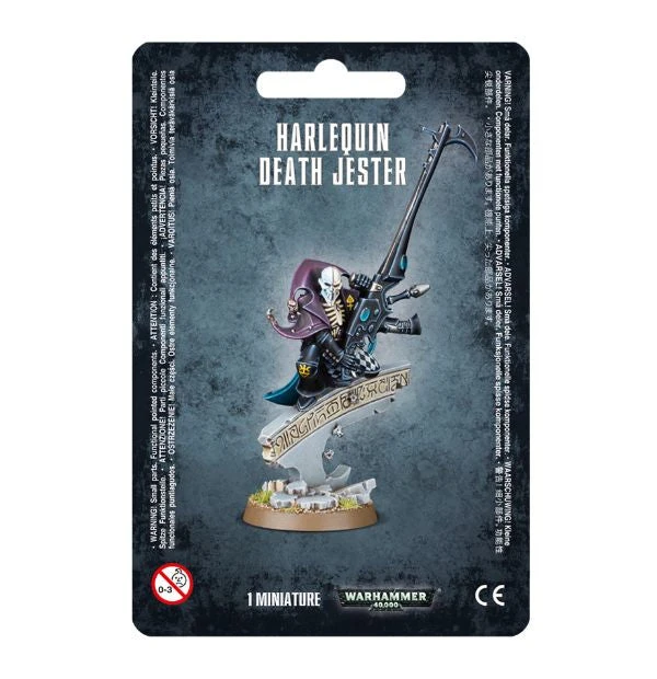 Games Workshop Harlequin Death Jester 6 Games Workshop Harlequin Death Jester