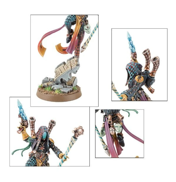 Games Workshop Harlequin Shadowseer 5 Games Workshop Harlequin Shadowseer