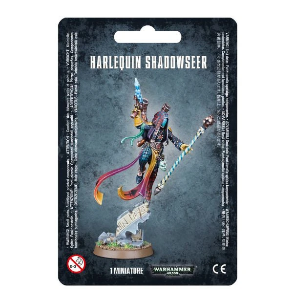 Games Workshop Harlequin Shadowseer 6 Games Workshop Harlequin Shadowseer