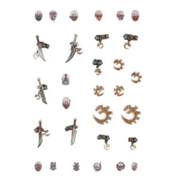 Games Workshop Genestealer Cults Upgrade Pack 6 Games Workshop Genestealer Cults Upgrade Pack