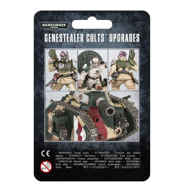 Games Workshop Genestealer Cults Upgrade Pack 3 Games Workshop Genestealer Cults Upgrade Pack
