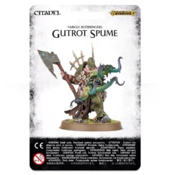 Games Workshop Age Of Sigmar Gutrot Spume
