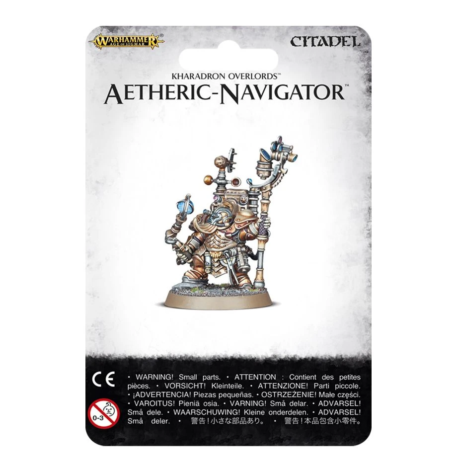 Games Workshop Aetheric Navigator 3 Games Workshop Aetheric Navigator