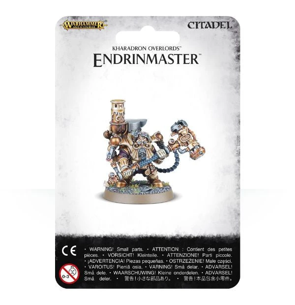 Games Workshop Endrinmaster 3 Games Workshop Endrinmaster