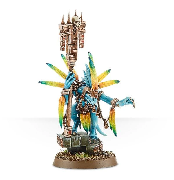 Games Workshop Skink Starpriest 3 Games Workshop Skink Starpriest