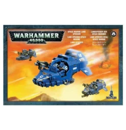Games Workshop Space Marine Land Speeder