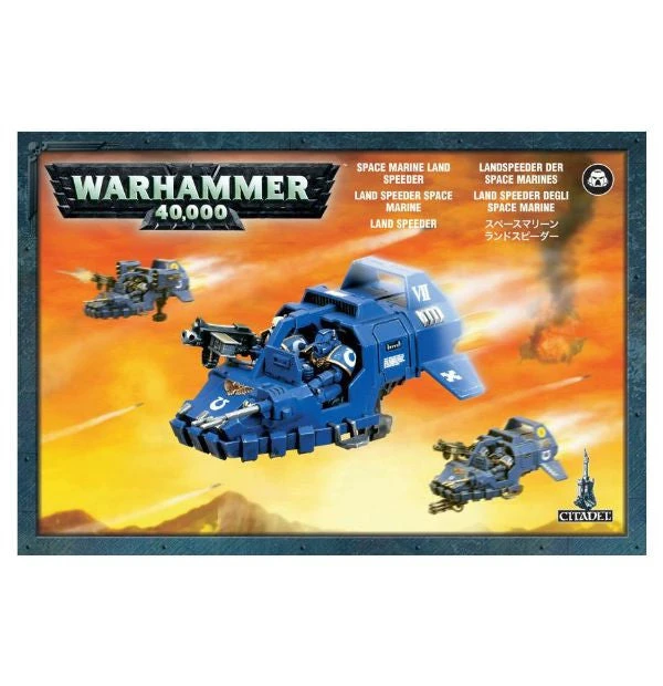 Games Workshop Space Marine Land Speeder 3 Games Workshop Space Marine Land Speeder