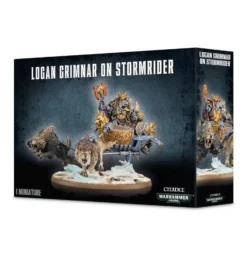 Games Workshop Logan Grimnar On Stormrider